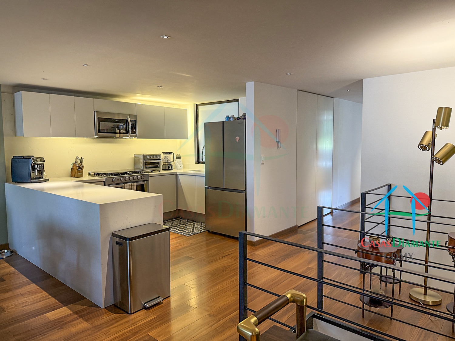 Roma Norte Departamento Orquídea - Cocina 1 Roma Norte Departamento Orquídea - Cocina 1